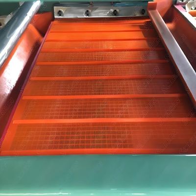 0.045 मिमी क्वार्ट्ज रेत पु स्क्रीन जाल के लिए पॉलीवेब यूरेथेन स्क्रीन