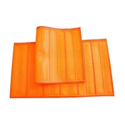 उच्च आवृत्ति पीयू फाइन स्क्रीन 0.1 मिमी 35% डेरिक मशीनों के लिए खुला क्षेत्र