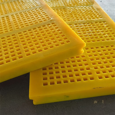 कठोर वातावरण में लंबे समय तक सेवा जीवन के लिए पहनने के प्रतिरोधी सामग्री से युक्त भारी शुल्क वाला WS निर्जलीकरण स्क्रीन पैनल