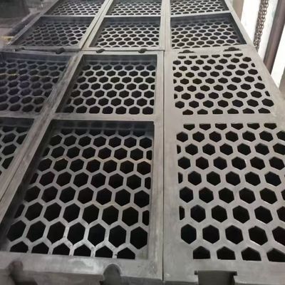 स्क्रीन के लिए मॉड्यूलर रबर निर्माता 60 * 10 मिमी OEM सेवा उपलब्ध है