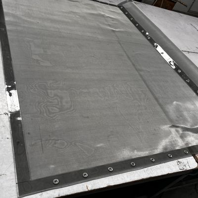 एसएस 316 यूवी प्रतिरोधी रोटेक्स विभाजक के लिए खिंचाव बोल्ट कपड़े