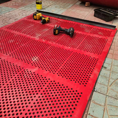 1 मीटर की चौड़ाई के लिए खुद को साफ करने वाली रबर चटाई