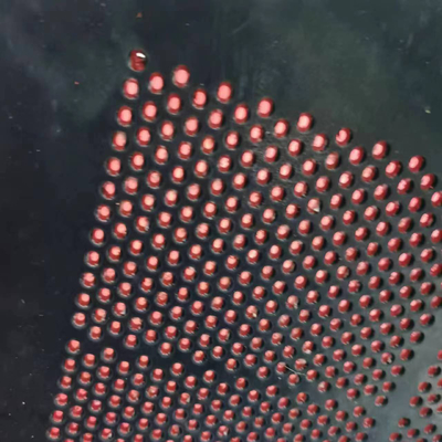 1 मीटर थाई रबर एंटी-क्लॉग स्क्रीन 4-12 मिमी एपर्चर 2x टिकाऊपन