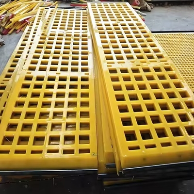 30mm Thickness Polyurethane Screen Panel for Mining Zinc Ore Processing