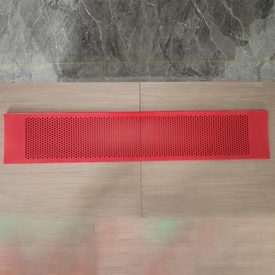 कोयला के लिए पॉलीयूरेथेन फ्लिप-फ्लॉप स्क्रीन पैनल 6 मिमी मोटाई एंटी-ब्लॉक