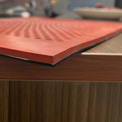 1 मीटर थाई कम्पोजिट रबर स्क्रीन 3 मिमी एपर्चर 5-10x धातु जीवन