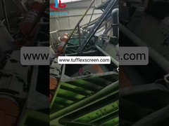 कोयला धुलाई संयंत्र के लिए इस्तेमाल किया जाने वाला पॉलीवेब