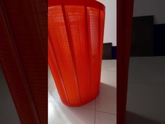 पीयू फाइन स्क्रीन पैकेज और वितरण