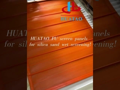 सिलिका रेत गीली स्क्रीनिंग