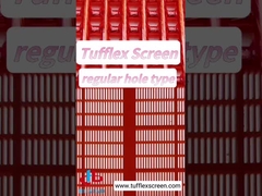 टफलेक्स स्क्रीन नियमित छेद प्रकार