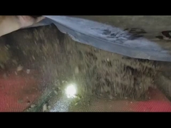 लाल-काली रबर स्क्रीन पैनल