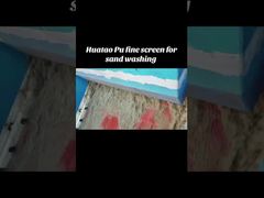 Huatao PU Fine Screen used for sand washing