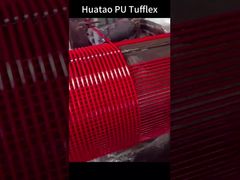 Huatao PU Coated wire mesh manufacturing